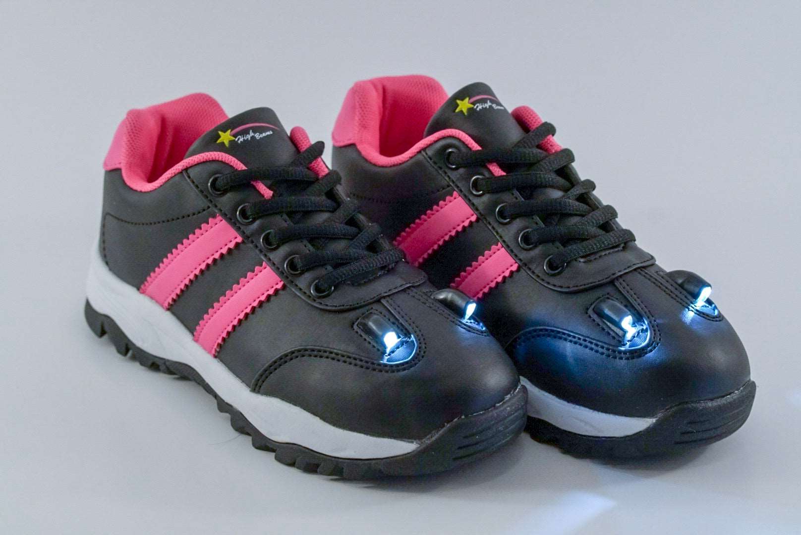 Nfin8 Starlight Adventure - Girls High Beam Light Up Shoes