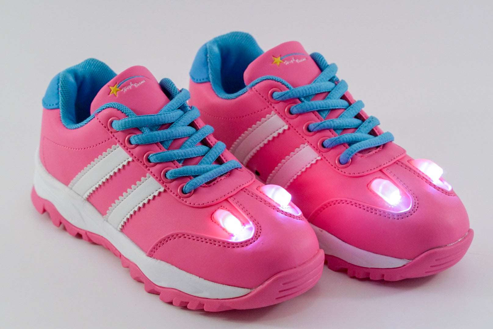 Nfin8 Starlight Adventure - Girls High Beam Light Up Shoes
