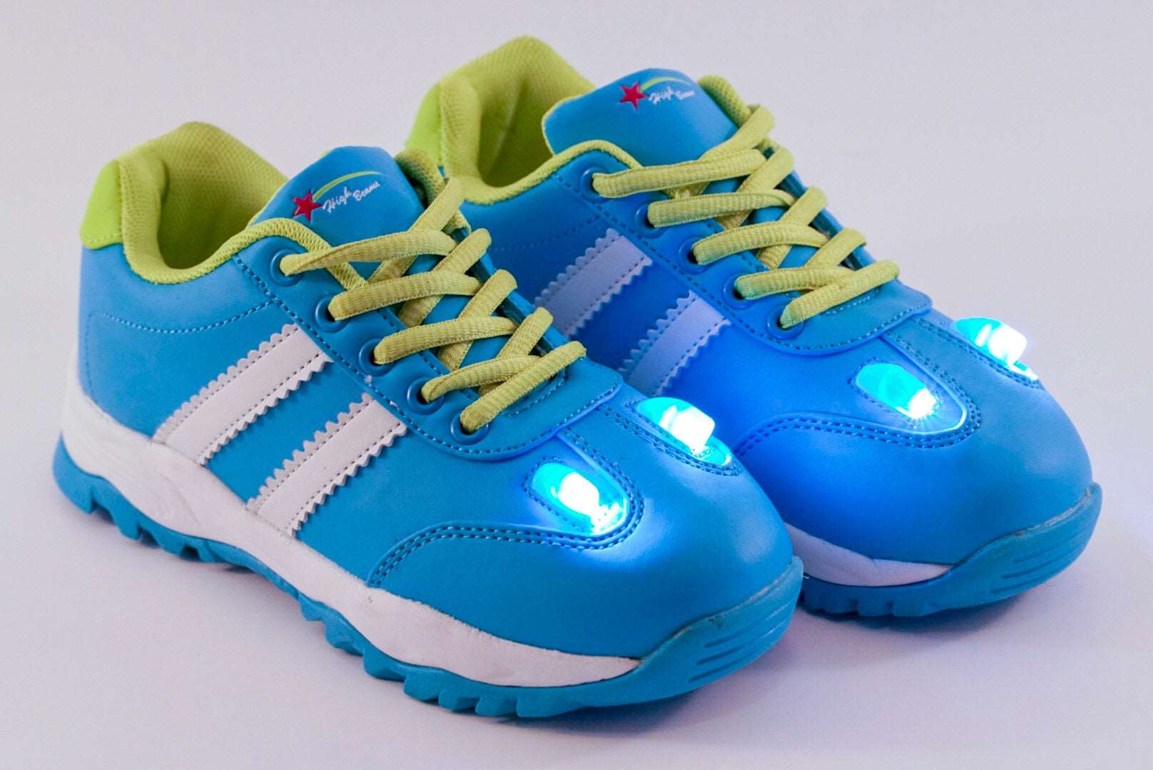 Nfin8 Starlight Adventure - Girls High Beam Light Up Shoes