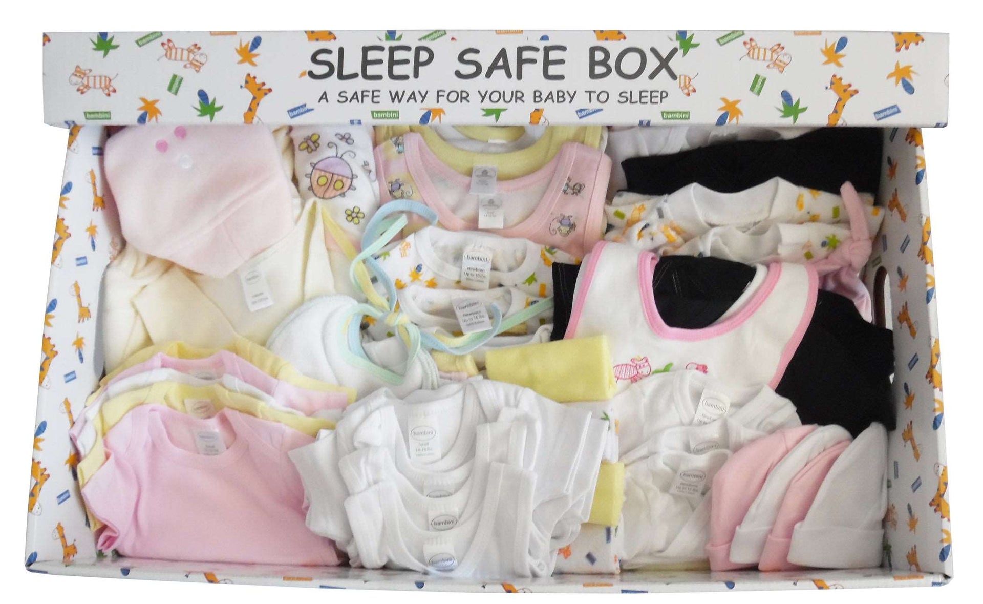 Nfin8 Loving Care - Baby Girl's 88-Piece Welcome Bundle