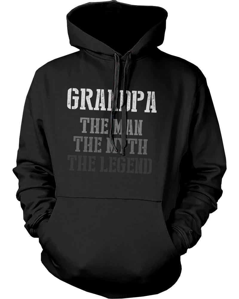 Nfin8 Legendary Grandpa - 'The Man, The Myth, The Legend' Hoodie