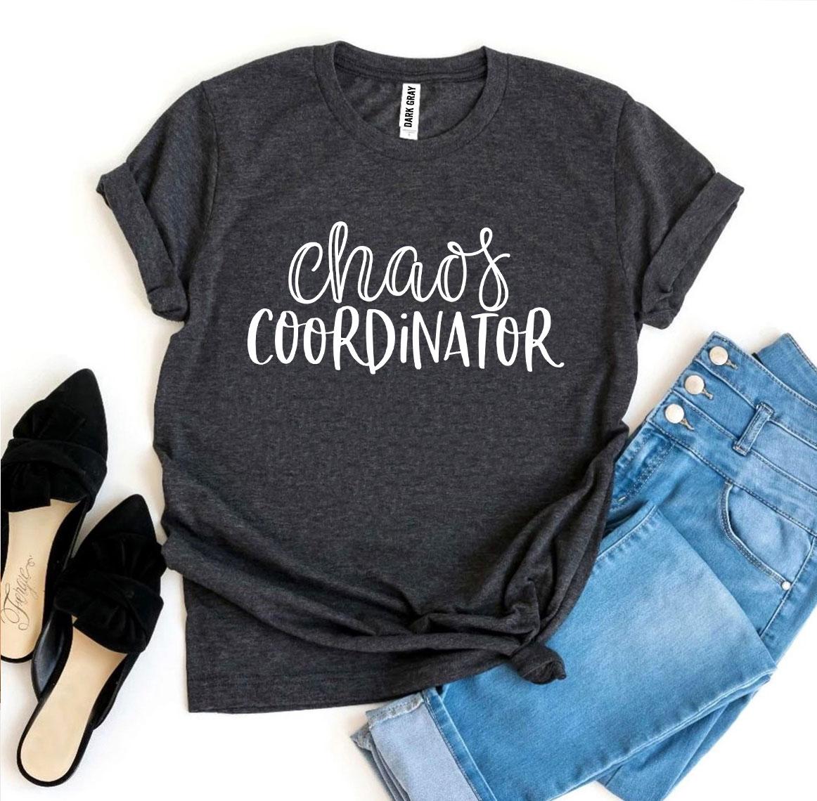 Nfin8 Dynamic Order - 'Chaos Coordinator' Premium T-shirt
