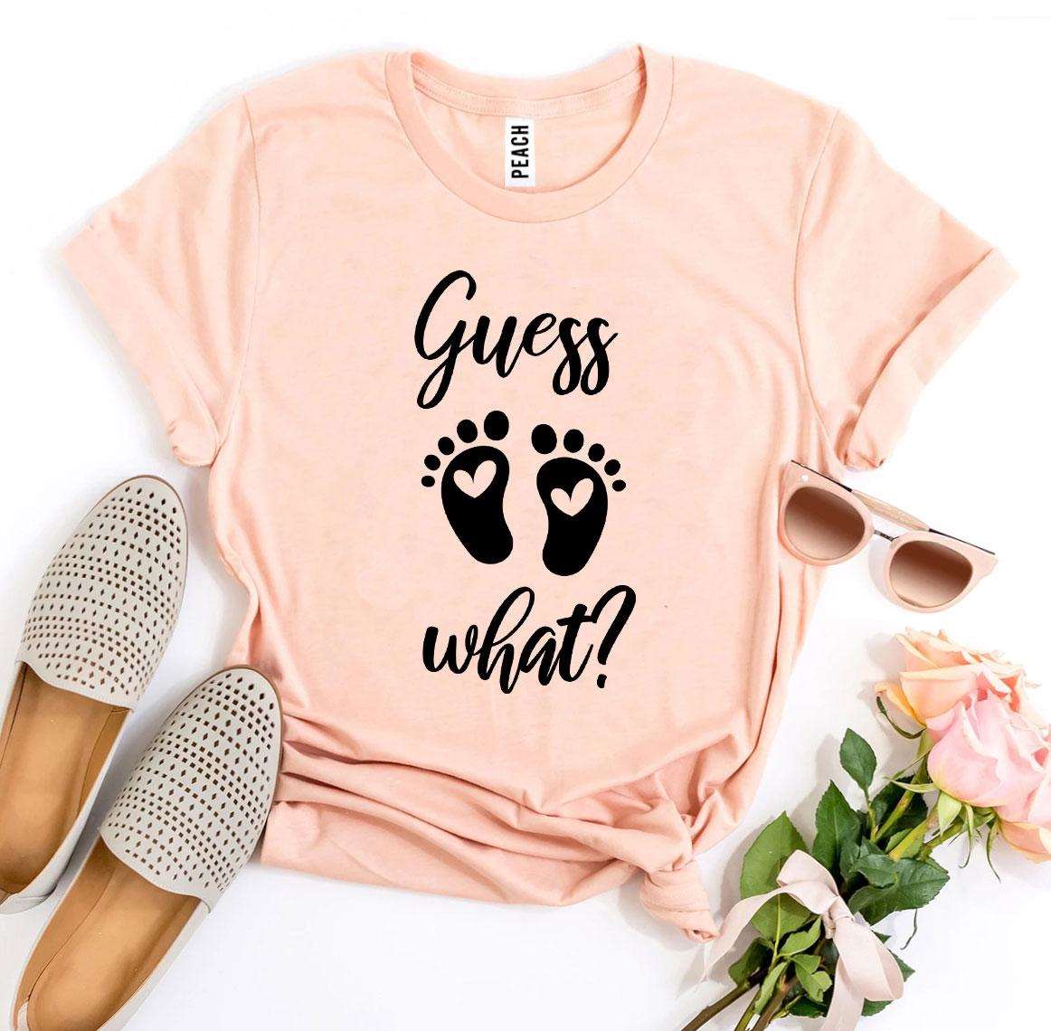 Nfin8 Teaser's Delight - 'Guess What?' Premium Quality T-shirt
