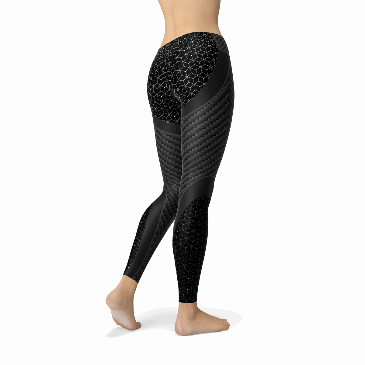 Nfin8 DynamicEdge Carbon Fiber Sports Leggings