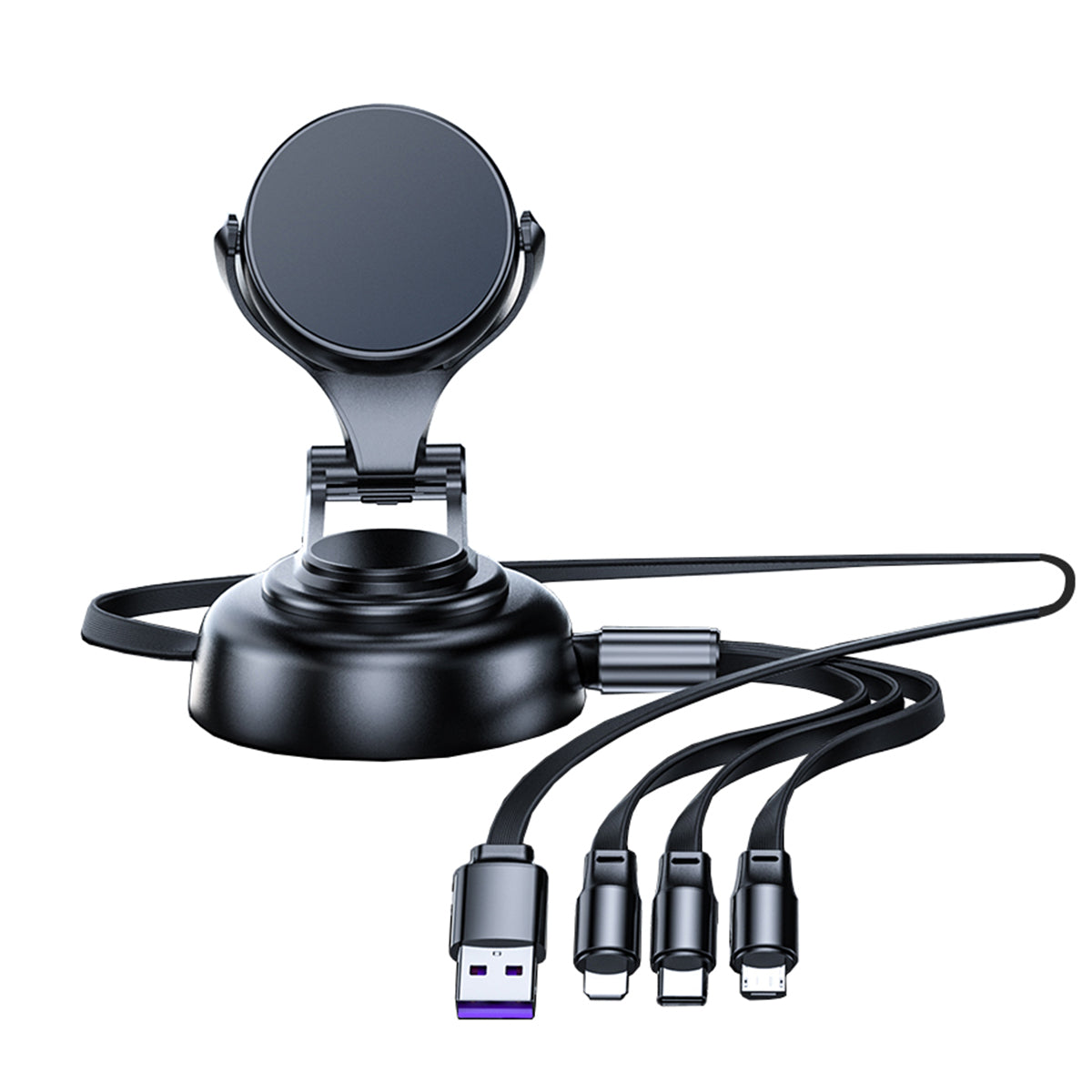 Nfin8 VersaCharge 3-in-1 Magnetic Car Charger