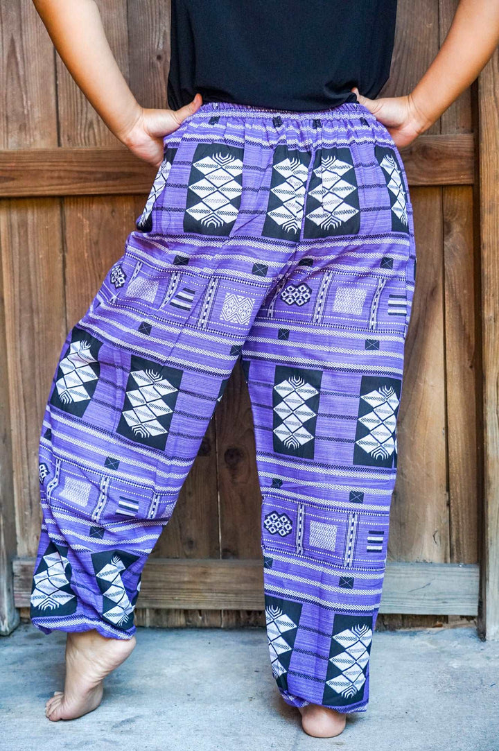 Nfin8 Wanderlust Spirit Cotton Tribal Boho Pants