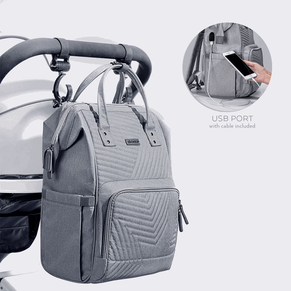 Nfin8 Care Commander Diaper Baby Bag Backpack