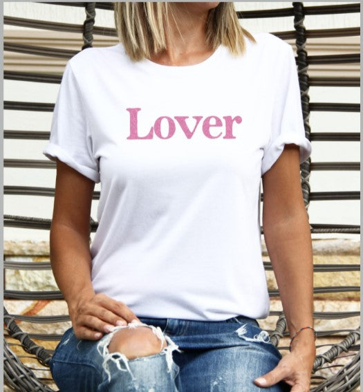 Nfin8 Amour Whisper - 'Hello Lover' Graphic Tee