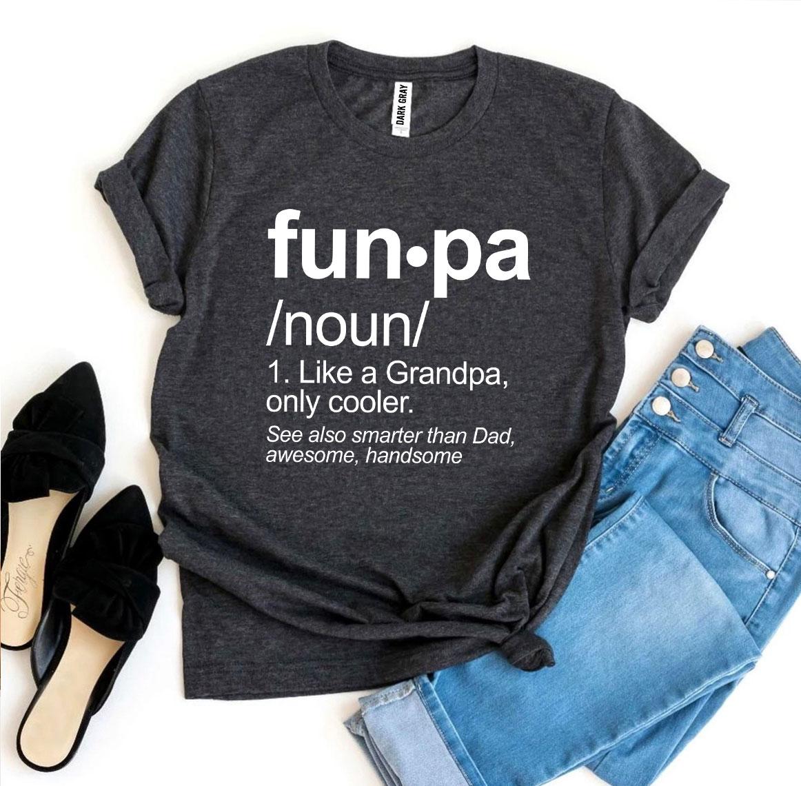 Nfin8 Grand Charm - 'Funpa' Premium Soft Feel T-Shirt