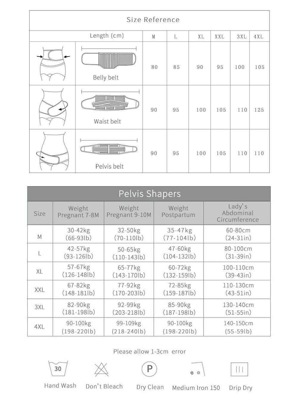 Nfin8 Universal Contour - Multi-Stage Adjustable Shapewear Belt