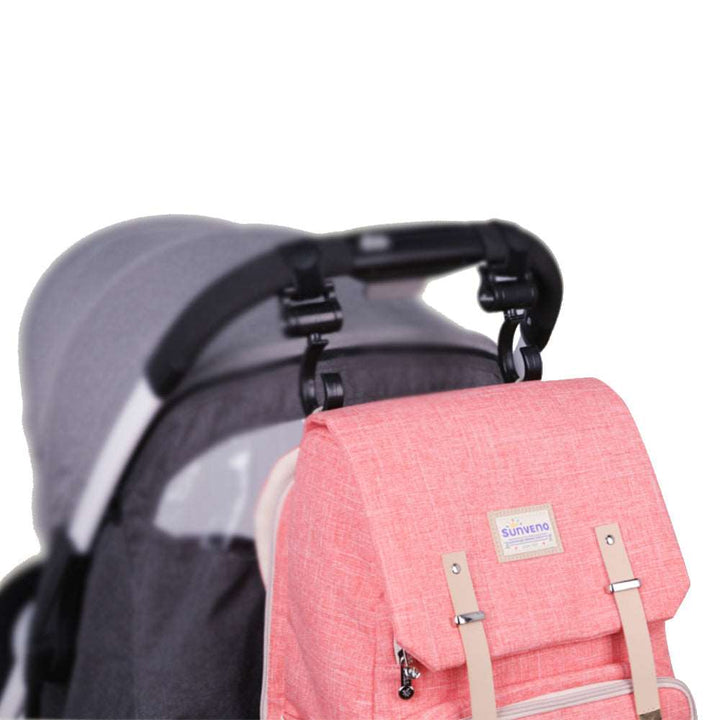 Nfin8 Nomad's Compass - Diaper Bag & Parenting Travel Partner