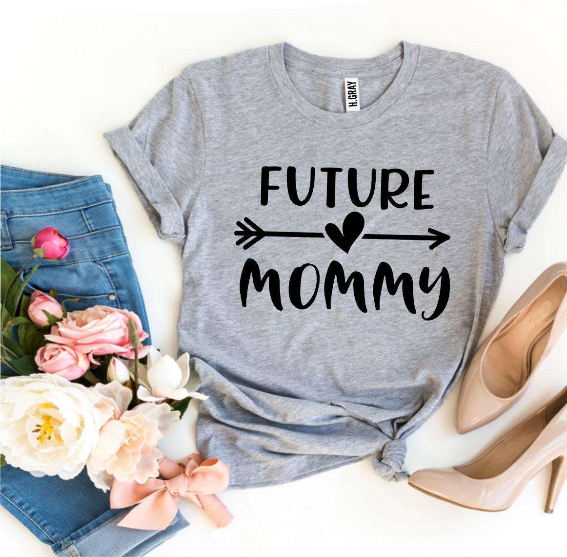 Nfin8 Maternal Glow - 'Future Mommy' Premium Soft Feel T-Shirt