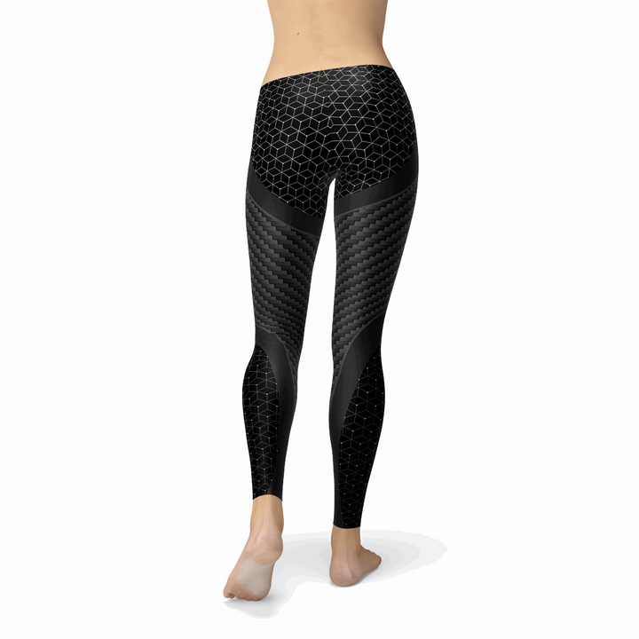 Nfin8 DynamicEdge Carbon Fiber Sports Leggings