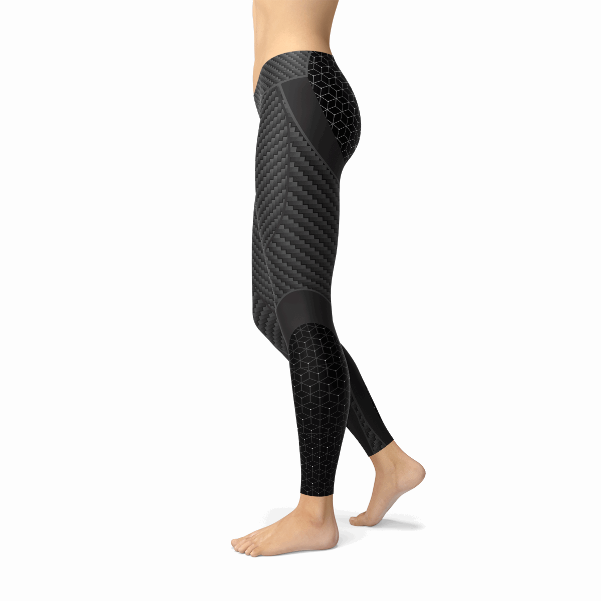 Nfin8 DynamicEdge Carbon Fiber Sports Leggings