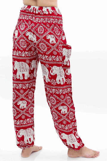 Nfin8 Serenity Elephant Boho Yoga Pants