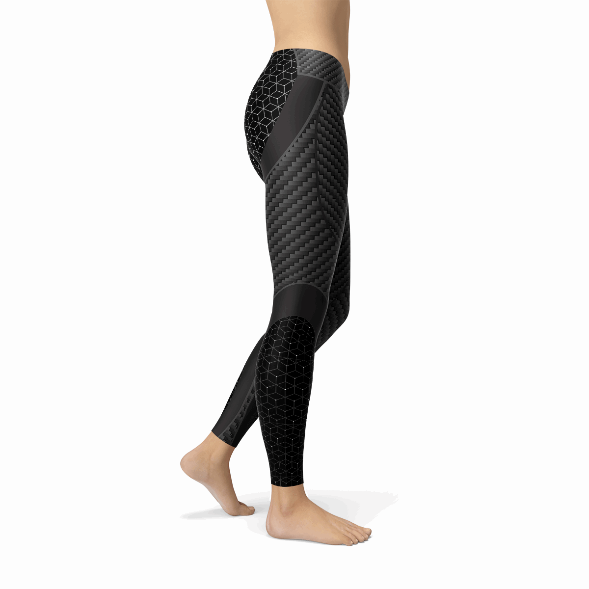 Nfin8 DynamicEdge Carbon Fiber Sports Leggings