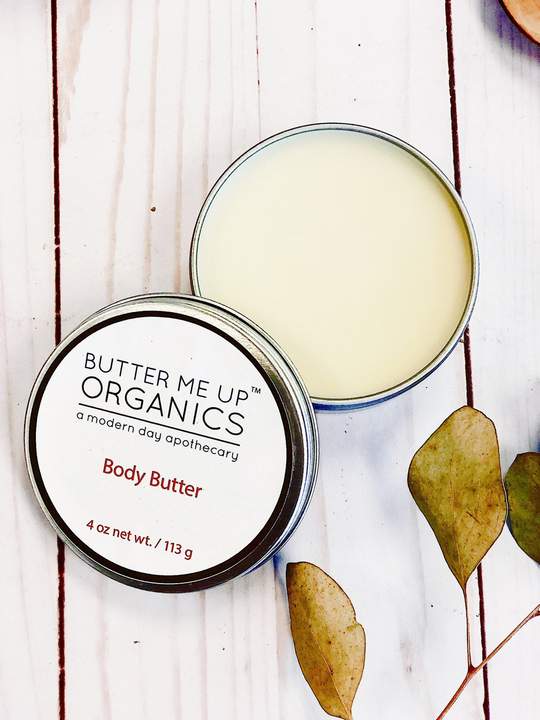 Organic Embrace Body Butter - Nourishment by Butter Me Up Organics